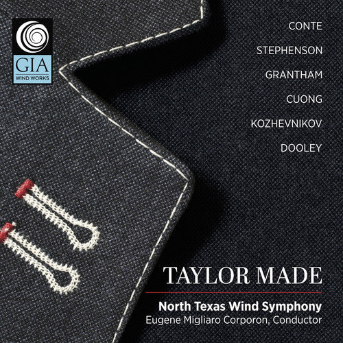 Conte / North Texas Wind Symphony: Taylor Made - Record