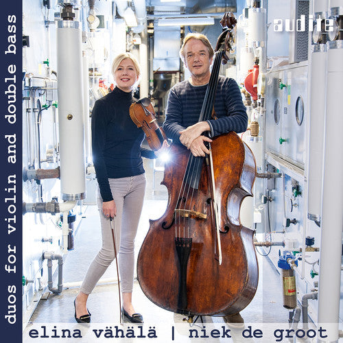 Huber / Vahala / Groot: Duos for Violin & Double Bass - Record