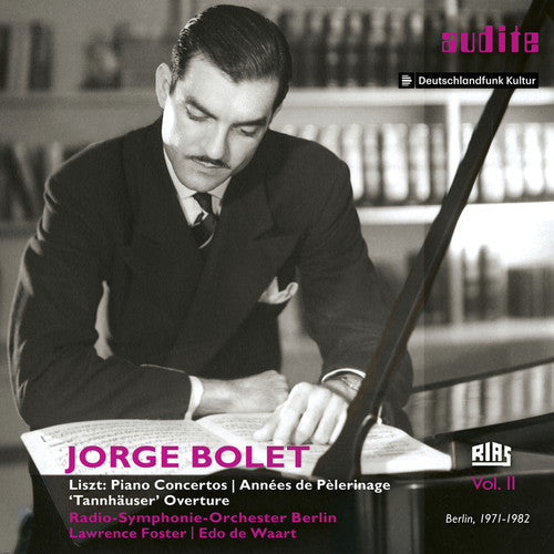 Liszt / Bolet: Rias Recordings - Record