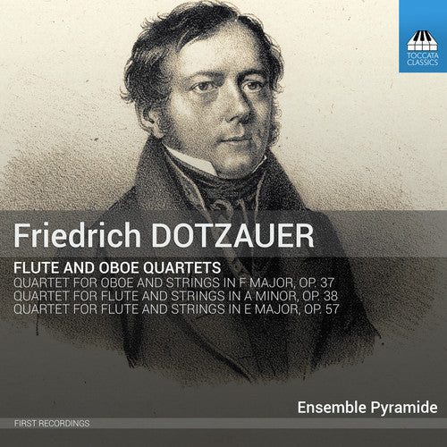 Dotzauer / Tillmann / Jehli: Flute & Oboe Quartets - Record