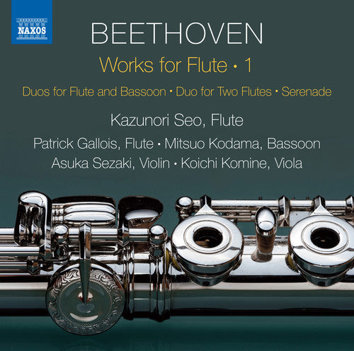 Beethoven / Kazunori: Works for Flute - Record