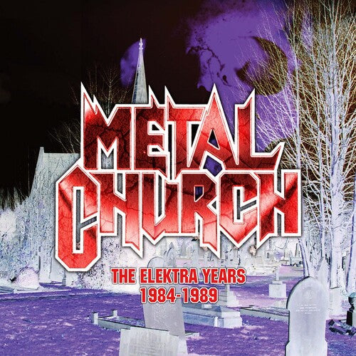 Metal Church: Elektra Years 1984-1989 (3CD Gatefold Digisleeve) - CD