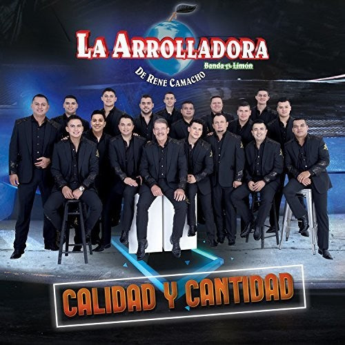 Arrolladora Banda El Limon / Camacho, Rene: Calidad Y Cantidad - CD