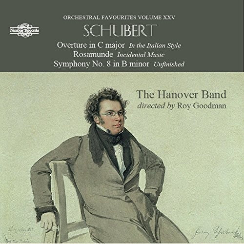 Schubert / Hanover Band: Orchestral Favourites - Record