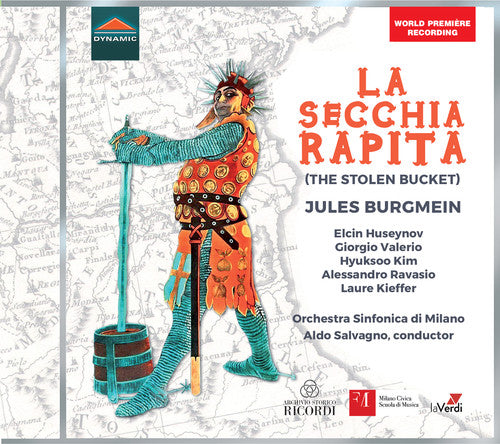 Burgmein / Huseynov / Valerio: Secchia Rapita - Record