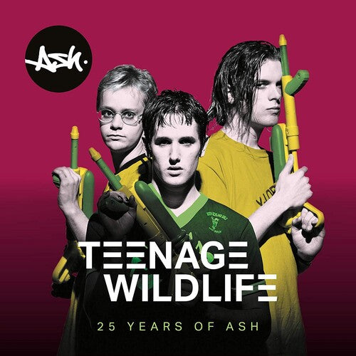 Ash: Teenage Wildlife - 25 Years Of Ash - VINYL
