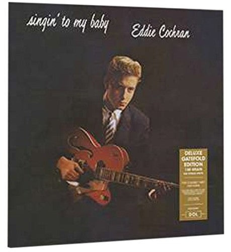 Eddie Cochran: Singin To My Baby - VINYL