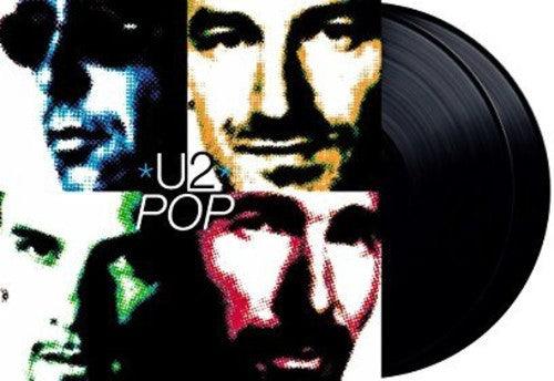 U2- Pop { VINYL LP }