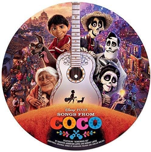 Coco (Songs From the Motion Picture) (Pic Disc) { VINYL LP }