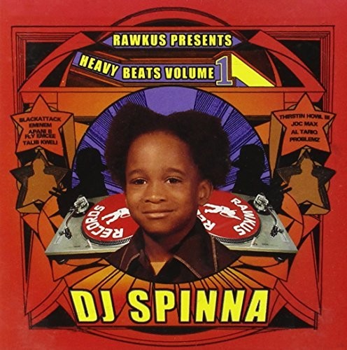 DJ Spinna: Heavy Beats Vol 1 - Record