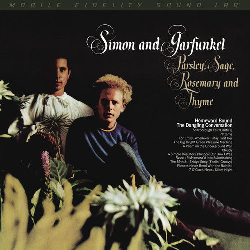 Simon & Garfunkel: Parsley Sage Rosemary & Thyme - VINYL