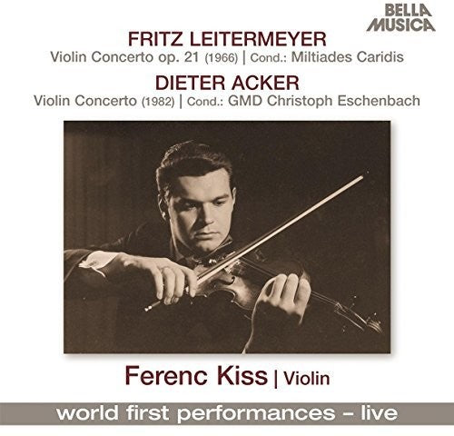 Acker / Kiss: Violin Concerto - Record