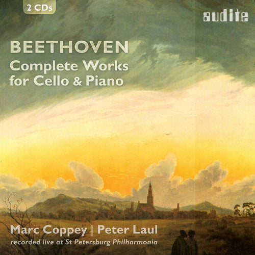 Beethoven / Coppey / Laul: Complete Works for Cello & Piano - Record