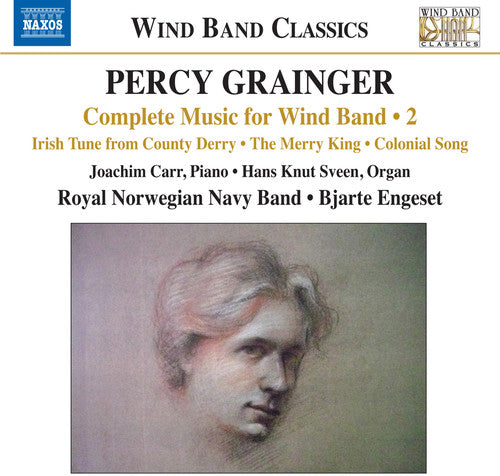 Grainger / Carr: Complete Music for Wind Band 2 - Record