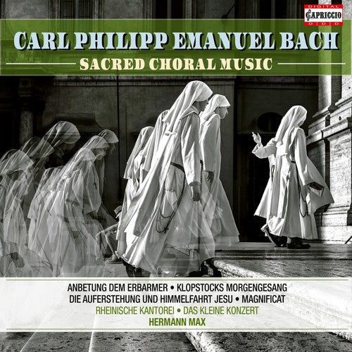 Bach, C.P.E. / Schlick / Schneider: Sacred Choral Music - Record