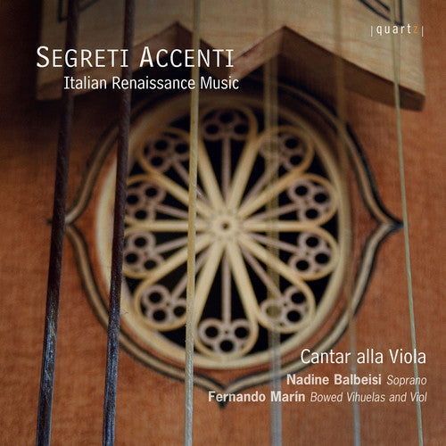 Antonio / Viola / Marin: Italian Renaissance Music - Record