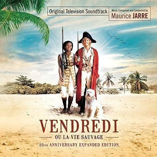 Maurice Jarre: Vendredi: Ou la Vie Sauvage (Robinson Crusoe and Man Friday) (Original Television Soundtrack) - VINYL