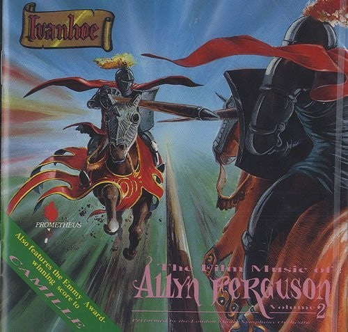 Allyn Ferguson: Ivanhoe (Original Soundtrack) - CD
