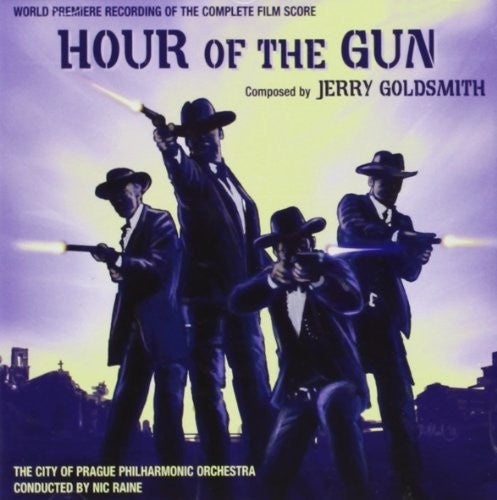 Jerry Goldsmith: Hour of the Gun (Original Soundtrack) - CD