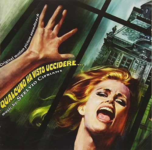 Stelvio Cipriani: Qualcuno Ha Visto Uccidere... (The Student Connection) (Original Motion Picture Soundtrack) - CD