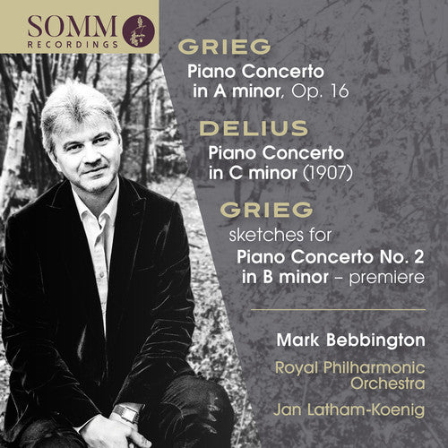 Grieg / Bebbington / Royal Philharmonic Orch: Piano Concertos By Grieg & Delius - Record