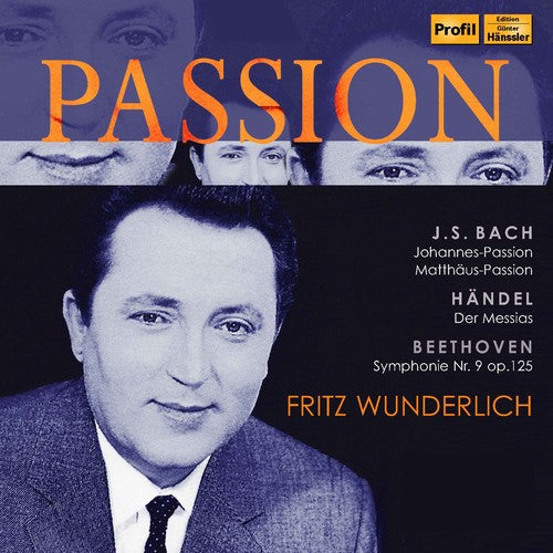Beethoven / Bach, J.S. / Handel: Passion - Record
