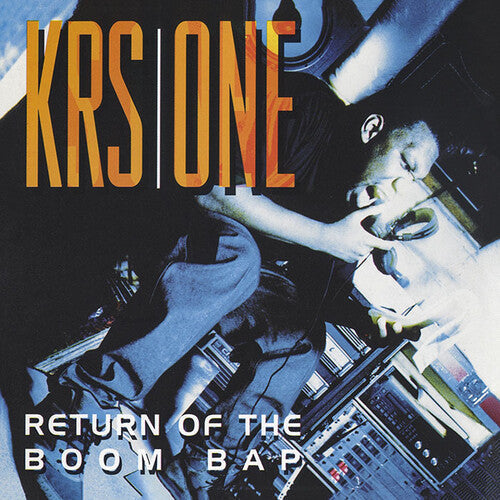 KRS-One & Marley Marl: Return Of The Boom Bap - Record