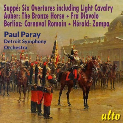 Paray, Paul / Detroit Symphony Orchestra: Franz Von Suppe & Favourite French Overtures - Record