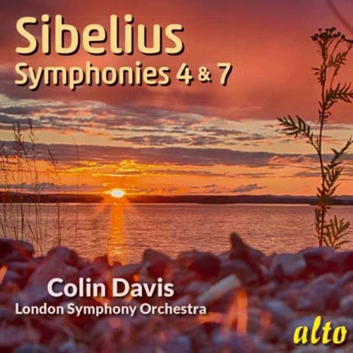 Davis, Colin / Lso: Sibelius: Symphonies Nos. 4 & 7 - Record