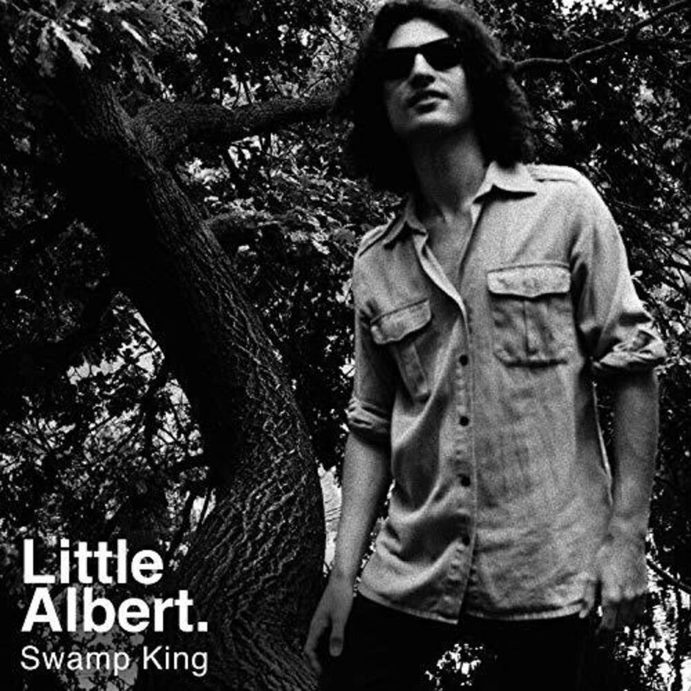 Little Albert- Swamp King { VINYL LP }