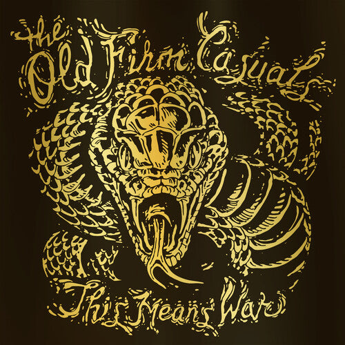 Old Firm Casuals- This Means War { VINYL LP }