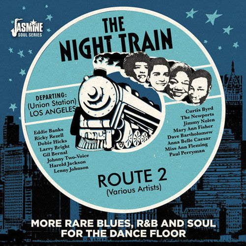 Various Artists: Night Train Route 2: More Rare Blues R&B & Soul For The Dance Floor /Various - CD