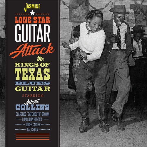 Various Artists: Lone Star Guitar Attack: Albert Collins & The Kings Of Texas BluesGuitar / Various - Record