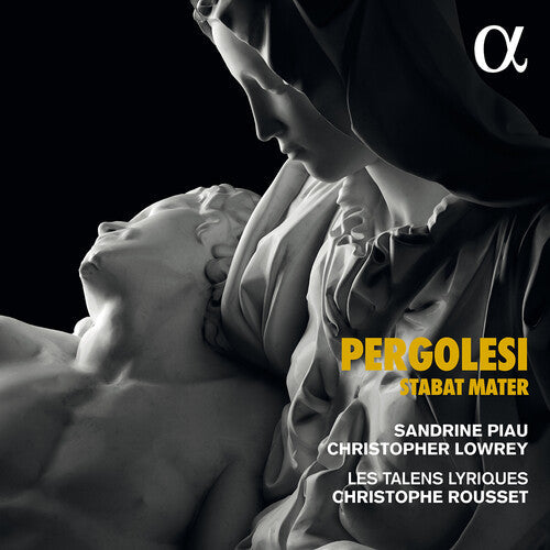 Piau Lowrey Rousset Les Talens Lyriques: Stabat Mater - Record