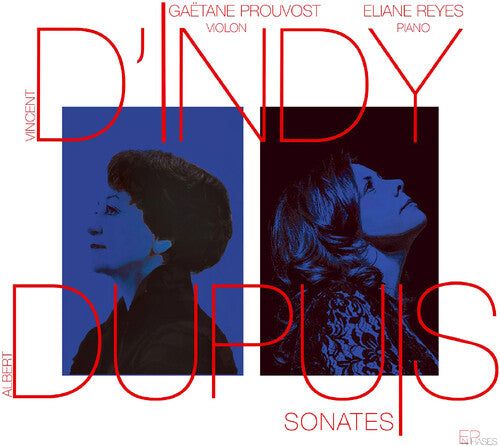 Reyes Prouvost: Dupuy Sonates - Record