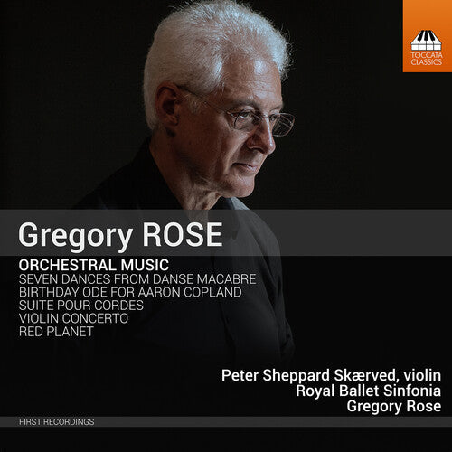 Skaerved Royal Ballet Sinfonia Rose: Orchestral Music - Record