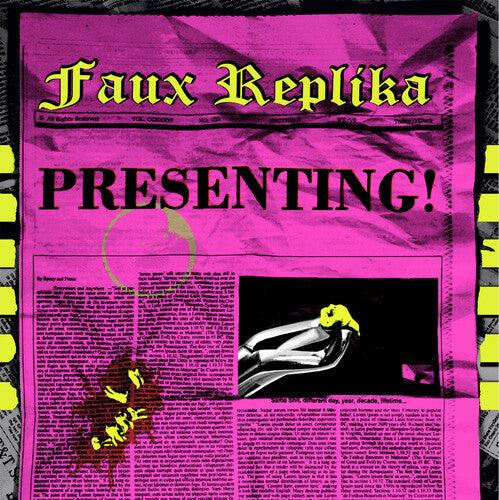 Faux Replika- Presenting! { VINYL LP }