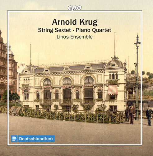 Krug / Linos Ensemble: String Sextet / Piano Quartet - Record