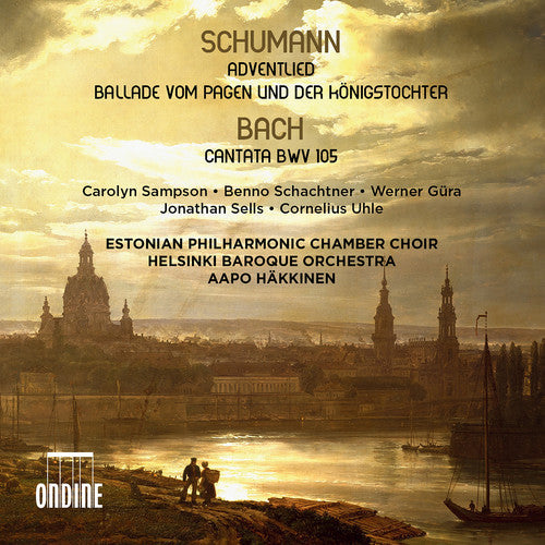 J.S. Bach: Adventlied / Ballade Vom Pagen Und Konigstochter - Record