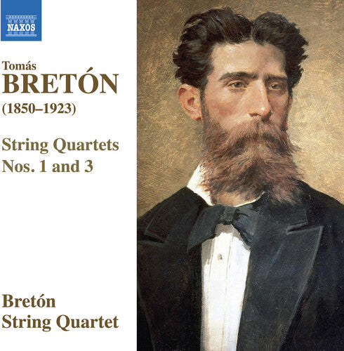 Breton String Quartet: String Quartets 1 & 3 - Record