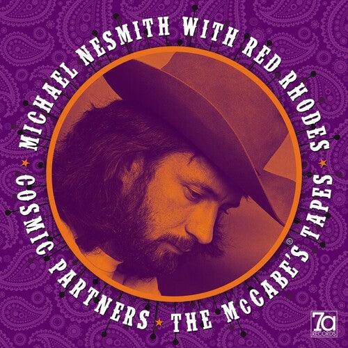 Michael Nesmith- Cosmic Partners: The Mccabe's Tapes (Electric Blue 180gm Vinyl) { VINYL LP }
