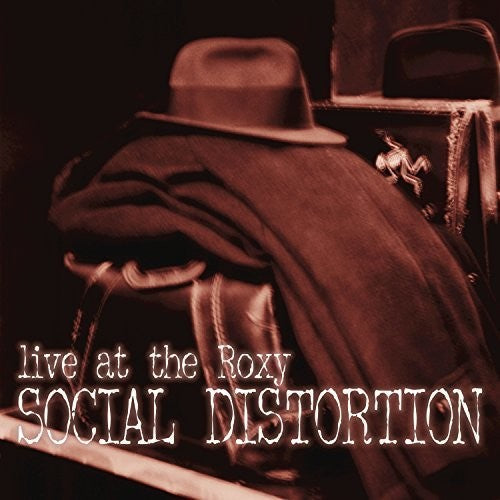 Social Distortion: Live At The Roxy - VINYL