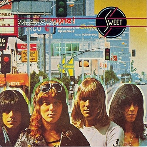 Sweet: Desolation Boulevard - CD