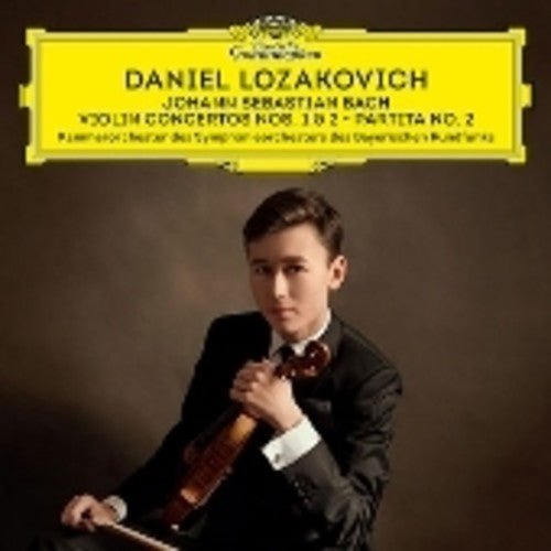 Daniel Lozakovich: Violin Concerrtos Nos 1 & 2 / Partita No 2 - Record
