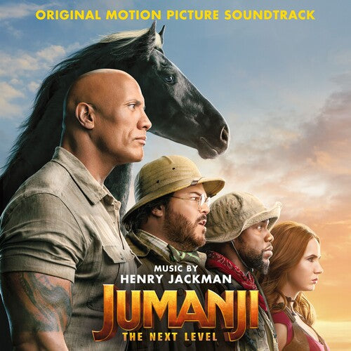 Jumanji: Next Level / O.S.T.: Jumanji: The Next Level (Original Motion Picture Soundtrack) - CD