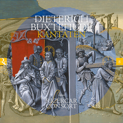 Ricercar Consort: Kantaten - Record