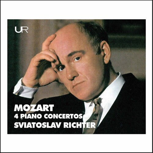 Richter Maazel Britten Ussr Symphony Orchestra: 4 Piano Concertos - Record