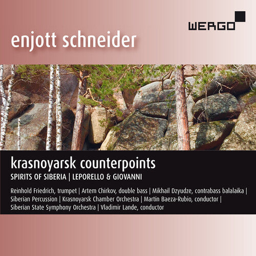 Various: Krasnoyarsk Counterpoints - Record