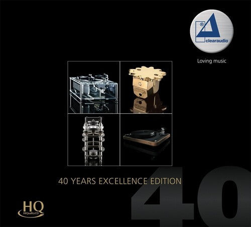 Various Artists: Clearaudio: 40 Years Excellence Edition (Various Artists) - VINYL