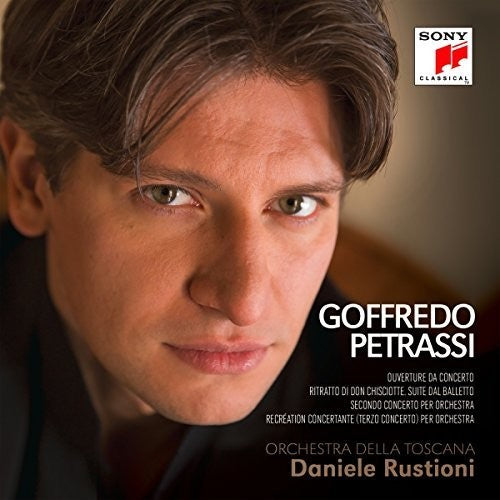 Petrassi / Rustioni, Daniele: Goffredo Petrassi: Orchestral Music - Record